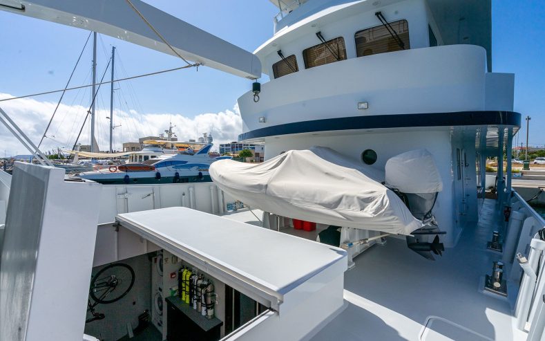 MISS SARAH J | 2003 29.02m (95.19ft) Trawler Style Explorer Motor Yacht built by Brazilian shipyard INACE