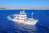 MISS SARAH J | 2003 29.02m (95.19ft) Trawler Style Explorer Motor Yacht built by Brazilian shipyard INACE