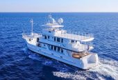 MISS SARAH J | 2003 29.02m (95.19ft) Trawler Style Explorer Motor Yacht built by Brazilian shipyard INACE