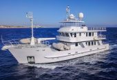 MISS SARAH J | 2003 29.02m (95.19ft) Trawler Style Explorer Motor Yacht built by Brazilian shipyard INACE