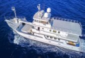 MISS SARAH J | 2003 29.02m (95.19ft) Trawler Style Explorer Motor Yacht built by Brazilian shipyard INACE