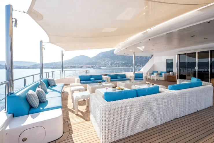 MOONLIGHT II | 2005 91.40m (299.79ft) Luxury Quad-Deck Motor Yacht built by Greek shipyard NEORION