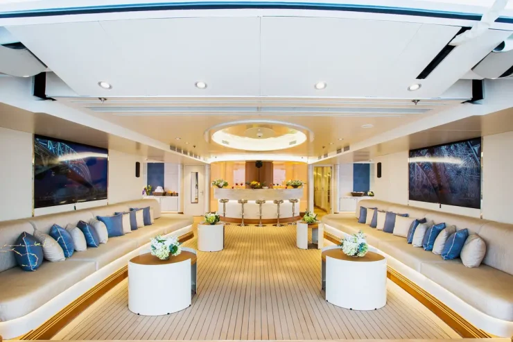 MOONLIGHT II | 2005 91.40m (299.79ft) Luxury Quad-Deck Motor Yacht built by Greek shipyard NEORION