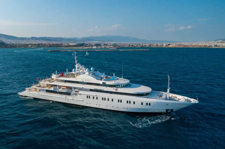 MOONLIGHT II | 2005 91.40m (299.79ft) Luxury Quad-Deck Motor Yacht built by Greek shipyard NEORION