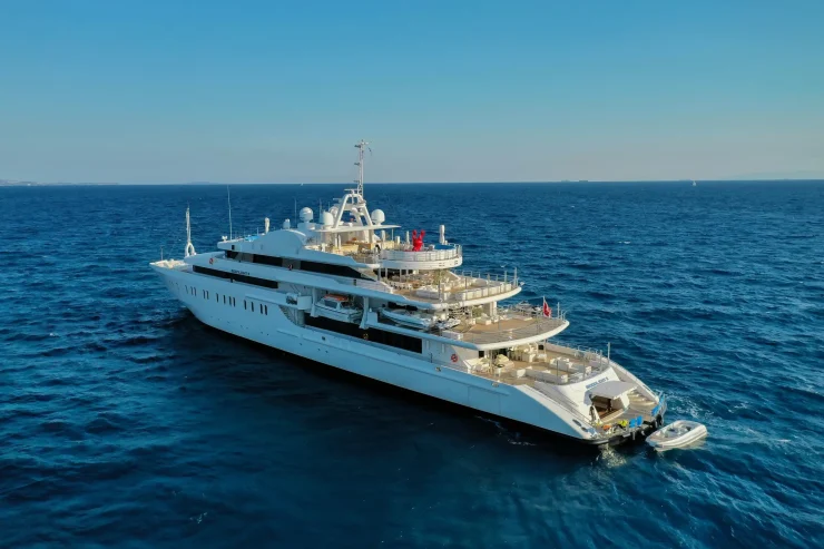 MOONLIGHT II | 2005 91.40m (299.79ft) Luxury Quad-Deck Motor Yacht built by Greek shipyard NEORION