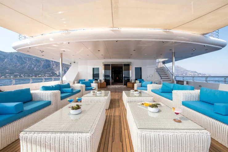 MOONLIGHT II | 2005 91.40m (299.79ft) Luxury Quad-Deck Motor Yacht built by Greek shipyard NEORION