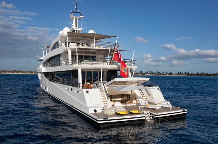 MOONSTONE | 2021 60.05m (196.96ft) Luxury Tri-Deck Motor Yacht built by Dutch shipyard AMELS