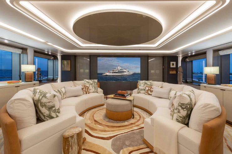 MOONSTONE | 2021 60.05m (196.96ft) Luxury Tri-Deck Motor Yacht built by Dutch shipyard AMELS