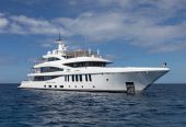 MOONSTONE | 2021 60.05m (196.96ft) Luxury Tri-Deck Motor Yacht built by Dutch shipyard AMELS