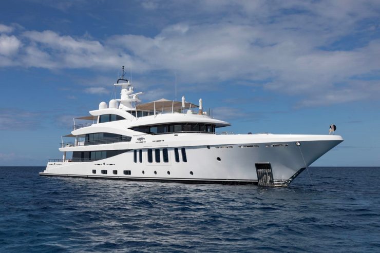 MOONSTONE | 2021 60.05m (196.96ft) Luxury Tri-Deck Motor Yacht built by Dutch shipyard AMELS