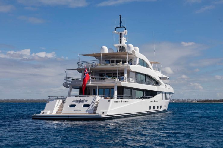 MOONSTONE | 2021 60.05m (196.96ft) Luxury Tri-Deck Motor Yacht built by Dutch shipyard AMELS