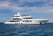 MOONSTONE | 2021 60.05m (196.96ft) Luxury Tri-Deck Motor Yacht built by Dutch shipyard AMELS