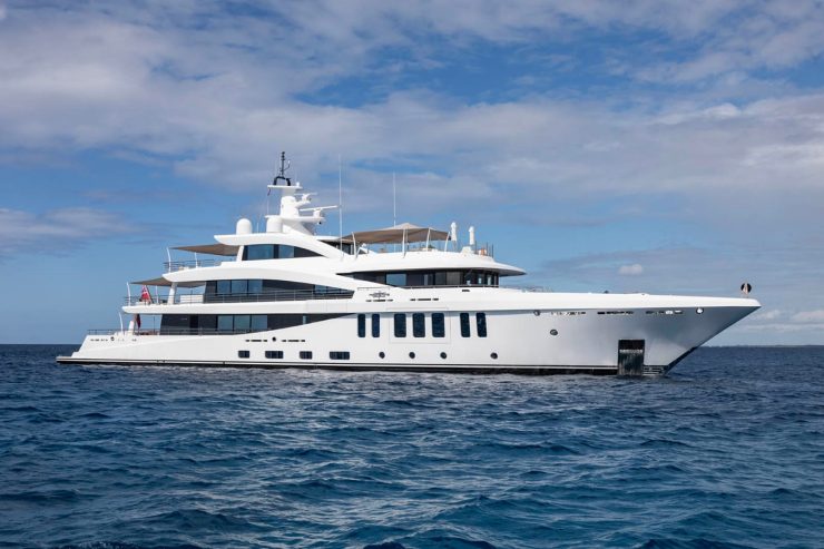 MOONSTONE | 2021 60.05m (196.96ft) Luxury Tri-Deck Motor Yacht built by Dutch shipyard AMELS