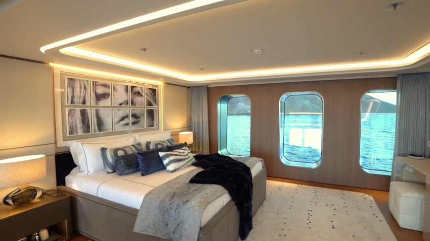 MOONSTONE | 2021 60.05m (196.96ft) Luxury Tri-Deck Motor Yacht built by Dutch shipyard AMELS