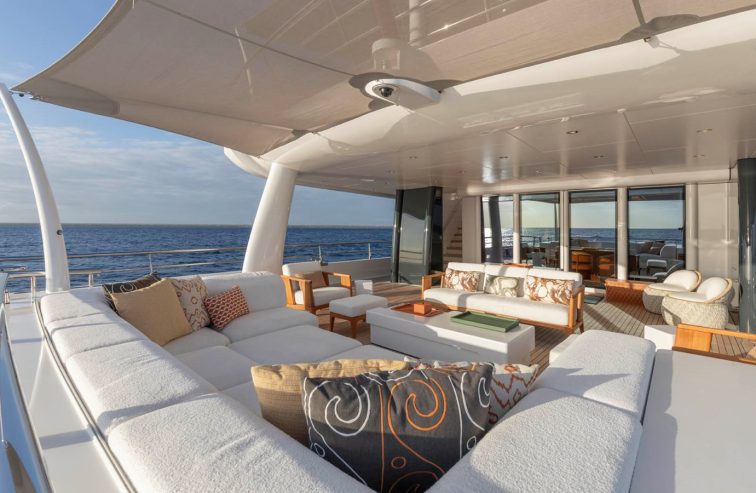 MOONSTONE | 2021 60.05m (196.96ft) Luxury Tri-Deck Motor Yacht built by Dutch shipyard AMELS