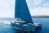 MOUSETRAP | 2012 33.52m (109.95ft) Luxury Carbon Fibre Catamaran Motor Sailing Yacht built by French shipyard JFA YACHTS