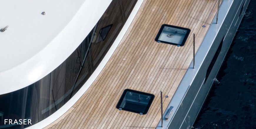 MOUSETRAP | 2012 33.52m (109.95ft) Luxury Carbon Fibre Catamaran Motor Sailing Yacht built by French shipyard JFA YACHTS