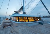 MOUSETRAP | 2012 33.52m (109.95ft) Luxury Carbon Fibre Catamaran Motor Sailing Yacht built by French shipyard JFA YACHTS