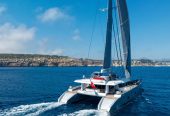 MOUSETRAP | 2012 33.52m (109.95ft) Luxury Carbon Fibre Catamaran Motor Sailing Yacht built by French shipyard JFA YACHTS