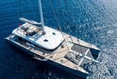 MOUSETRAP | 2012 33.52m (109.95ft) Luxury Carbon Fibre Catamaran Motor Sailing Yacht built by French shipyard JFA YACHTS