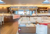 MOUSETRAP | 2012 33.52m (109.95ft) Luxury Carbon Fibre Catamaran Motor Sailing Yacht built by French shipyard JFA YACHTS