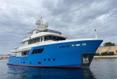 Acala | 2015 31m (102ft) Luxury Explorer Motor Yacht built by Italian shipyard Cantiere delle Marche