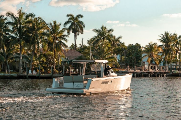 NEXT | 2022 11.50m (37.72 ft) FJORD 38 OPEN Day Cruising or Superyacht Chase Motor Yacht