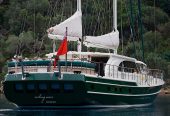 NOUR | 2008 37m (121.36ft) Luxury Gulet Motor Sailing Yacht