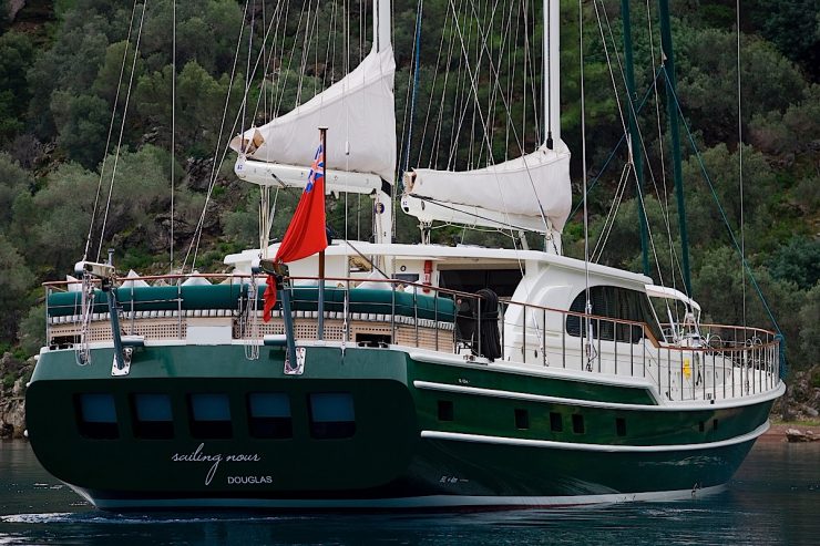 NOUR | 2008 37m (121.36ft) Luxury Gulet Motor Sailing Yacht