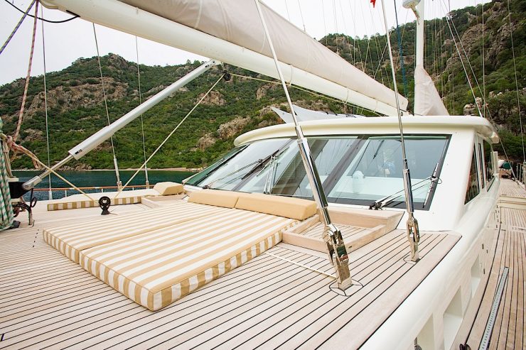 NOUR | 2008 37m (121.36ft) Luxury Gulet Motor Sailing Yacht