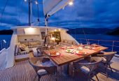 NOUR | 2008 37m (121.36ft) Luxury Gulet Motor Sailing Yacht