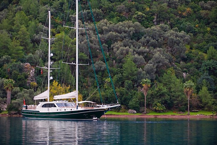 NOUR | 2008 37m (121.36ft) Luxury Gulet Motor Sailing Yacht