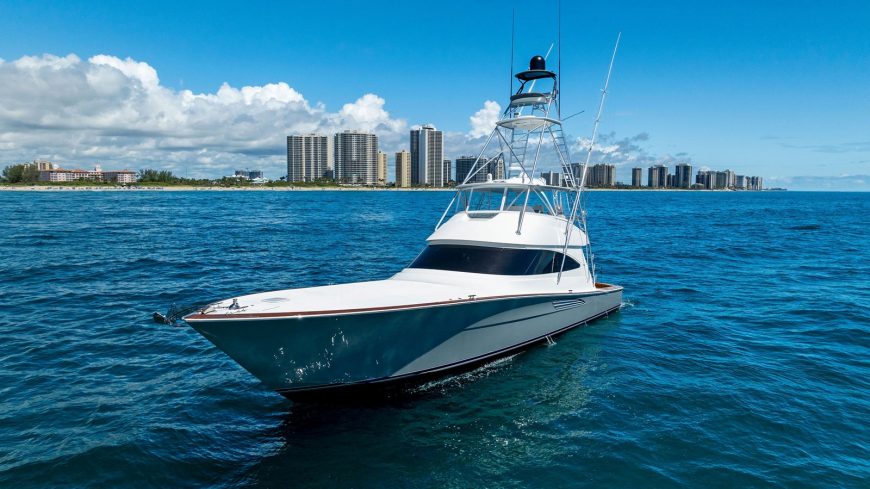 ODYSSEY | 2018 20.73m (67.99ft) VIKING 68 Convertible Sportfisher Motor Yacht