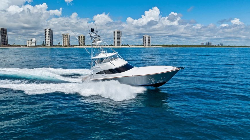 ODYSSEY | 2018 20.73m (67.99ft) VIKING 68 Convertible Sportfisher Motor Yacht