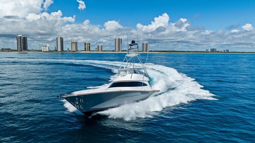 ODYSSEY | 2018 20.73m (67.99ft) VIKING 68 Convertible Sportfisher Motor Yacht