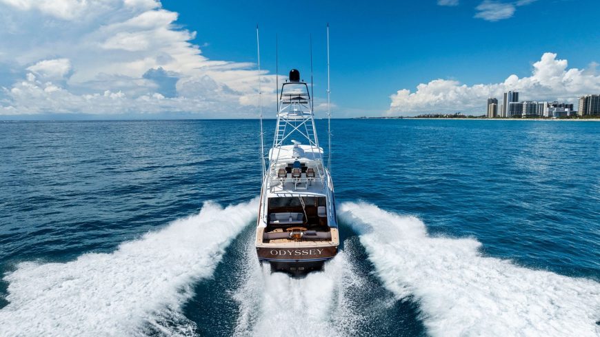 ODYSSEY | 2018 20.73m (67.99ft) VIKING 68 Convertible Sportfisher Motor Yacht