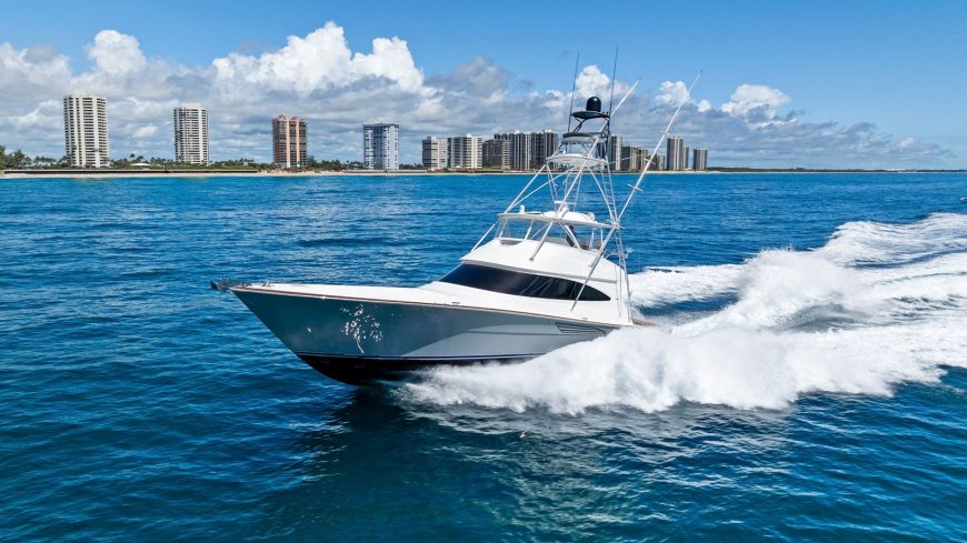 ODYSSEY | 2018 20.73m (67.99ft) VIKING 68 Convertible Sportfisher Motor Yacht