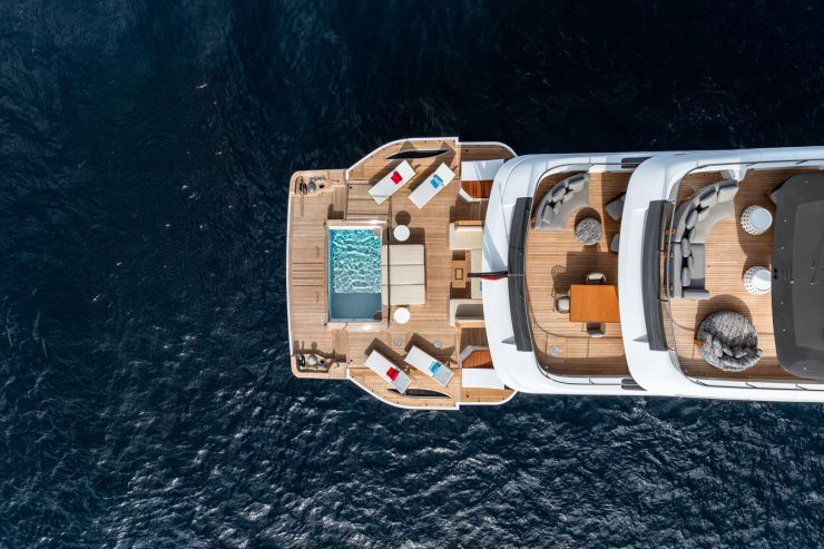 ORENDA | 2024 40.8m (133.82ft) Benetti Oasis 40 Series Motor Yacht