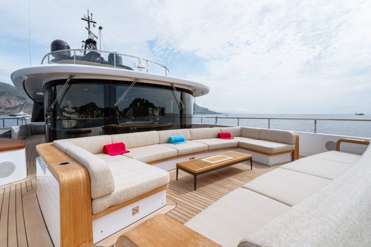 ORENDA | 2024 40.8m (133.82ft) Benetti Oasis 40 Series Motor Yacht