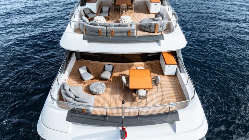 ORENDA | 2024 40.8m (133.82ft) Benetti Oasis 40 Series Motor Yacht