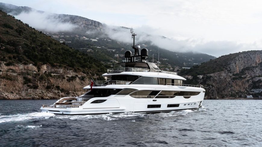 ORENDA | 2024 40.8m (133.82ft) Benetti Oasis 40 Series Motor Yacht