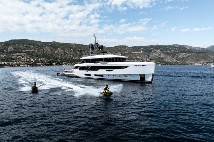 ORENDA | 2024 40.8m (133.82ft) Benetti Oasis 40 Series Motor Yacht