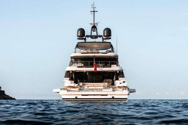 ORENDA | 2024 40.8m (133.82ft) Benetti Oasis 40 Series Motor Yacht