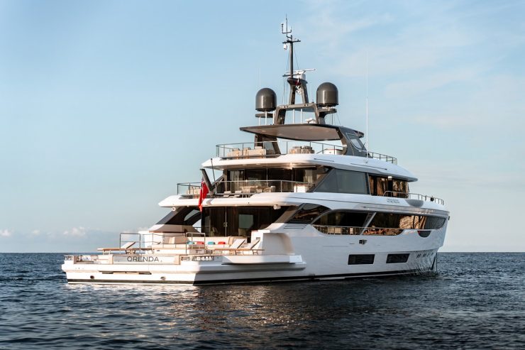 ORENDA | 2024 40.8m (133.82ft) Benetti Oasis 40 Series Motor Yacht