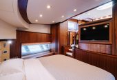 ROUND MIDNIGHT | 2001 29.8m (97.74ft) Luxury Raised Pilothouse Flybridge Motor Yacht built by British shipyard SUNSEEKER