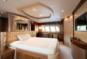 ROUND MIDNIGHT | 2001 29.8m (97.74ft) Luxury Raised Pilothouse Flybridge Motor Yacht built by British shipyard SUNSEEKER