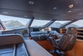 ROUND MIDNIGHT | 2001 29.8m (97.74ft) Luxury Raised Pilothouse Flybridge Motor Yacht built by British shipyard SUNSEEKER