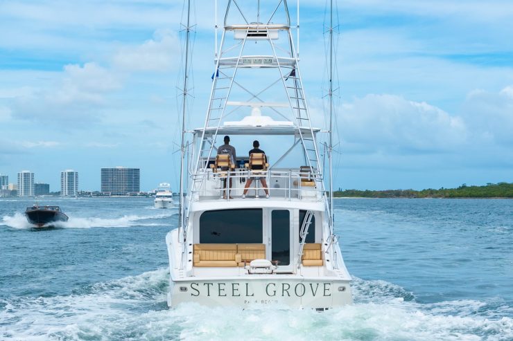 STEEL GROVE | 2010 18.24m (59.83ft) HATTERAS Sportfisher Motor Yacht