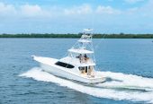 STEEL GROVE | 2010 18.24m (59.83ft) HATTERAS Sportfisher Motor Yacht