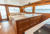 STEEL GROVE | 2010 18.24m (59.83ft) HATTERAS Sportfisher Motor Yacht